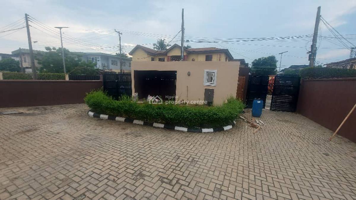 Large Well Built & Finished 5 Bedroom Detached House with Gardens, Harmony Enclave, Adeniyi Jones, Ikeja, Lagos, House for Rent