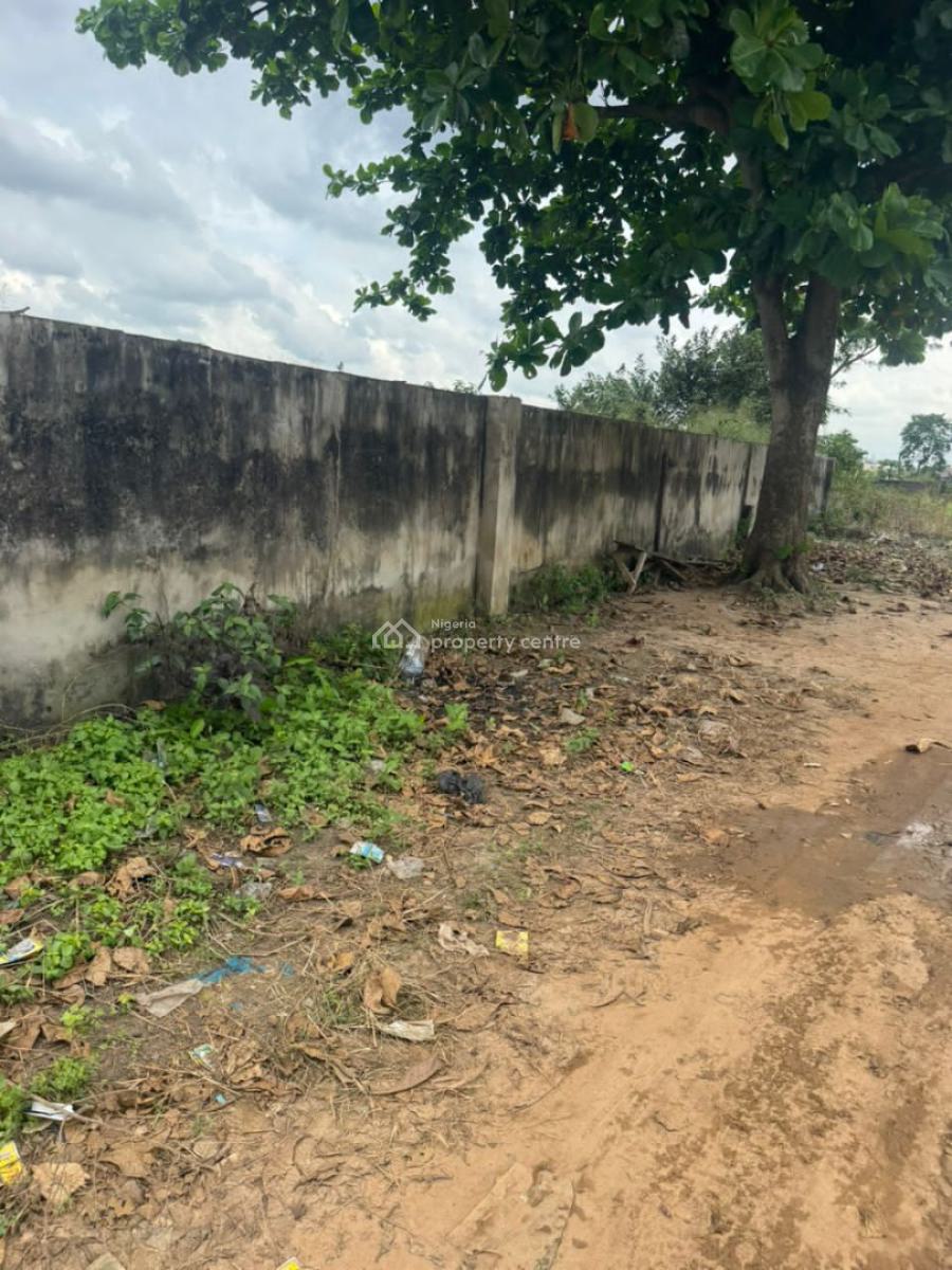 Fenced 4 Acres of Land, Lagos - Ibadan Expressway., Km 46, Ogun, Mixed-use Land for Sale
