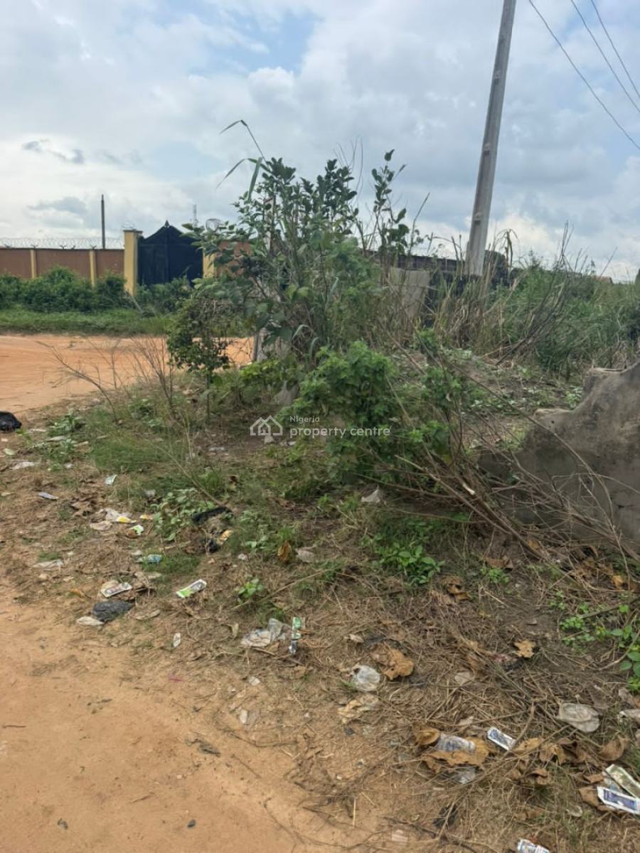 Fenced 4 Acres of Land, Lagos - Ibadan Expressway., Km 46, Ogun, Mixed-use Land for Sale