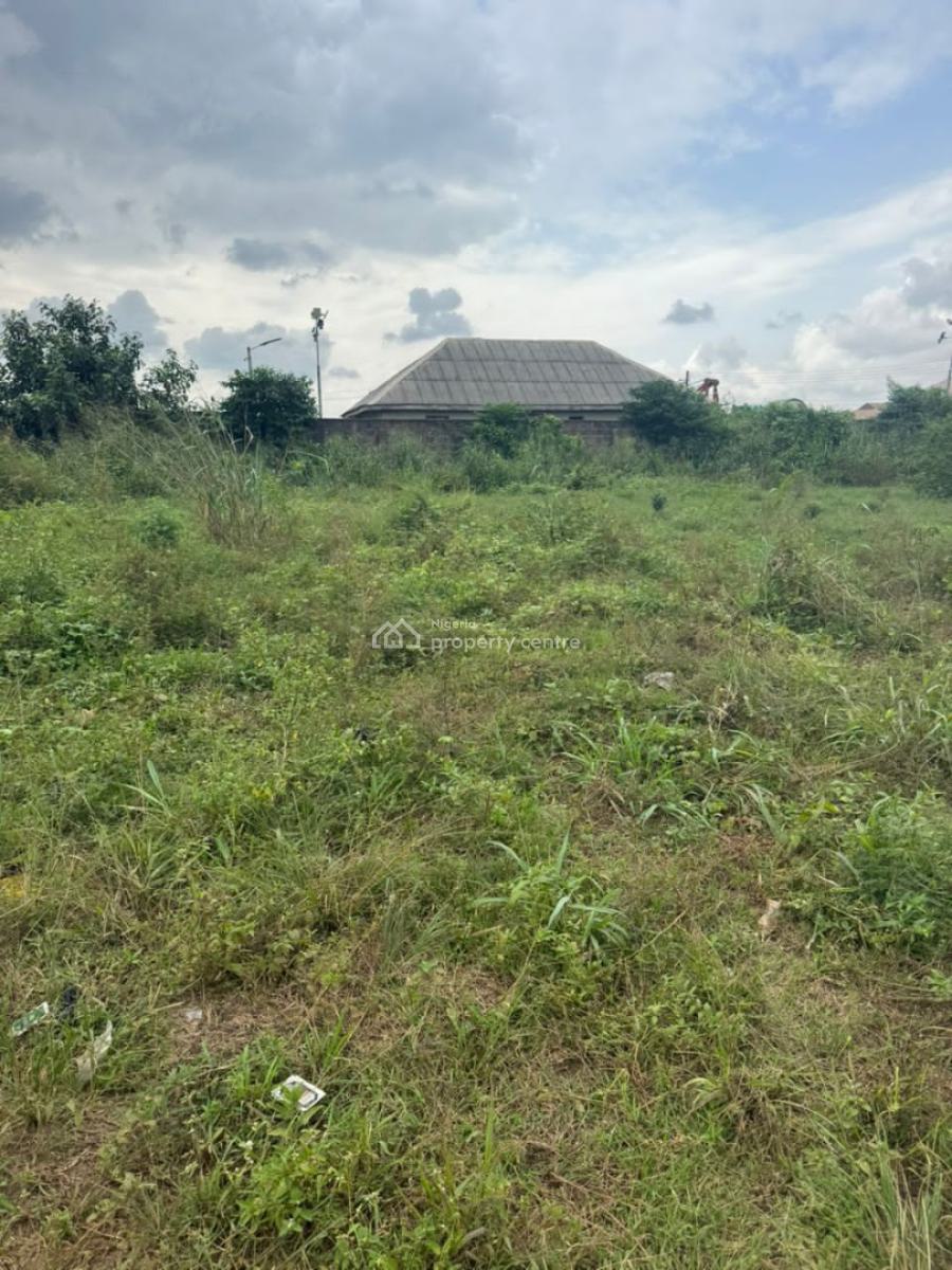Fenced 4 Acres of Land, Lagos - Ibadan Expressway., Km 46, Ogun, Mixed-use Land for Sale
