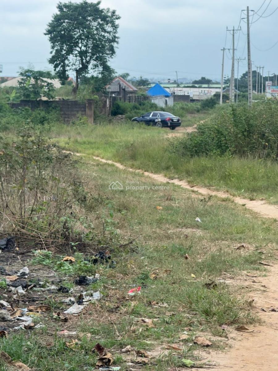 Fenced 4 Acres of Land, Lagos - Ibadan Expressway., Km 46, Ogun, Mixed-use Land for Sale