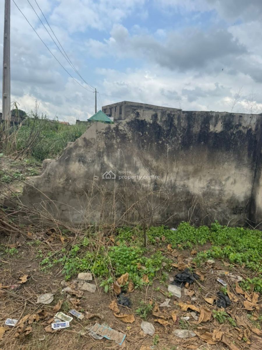 Fenced 4 Acres of Land, Lagos - Ibadan Expressway., Km 46, Ogun, Mixed-use Land for Sale