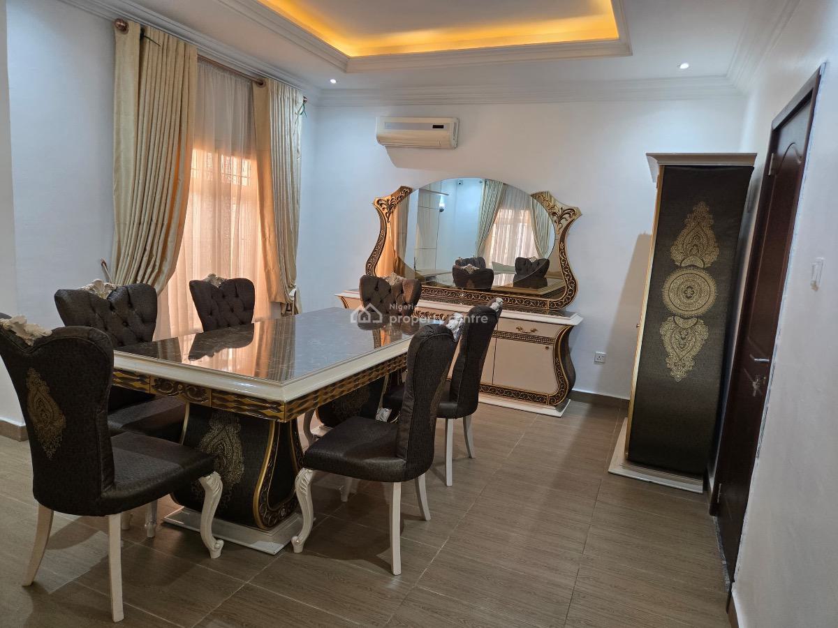 Luxury Brand New Furnished Four Bedrooms with Bq, Jabi, Abuja, Semi-detached Duplex for Rent