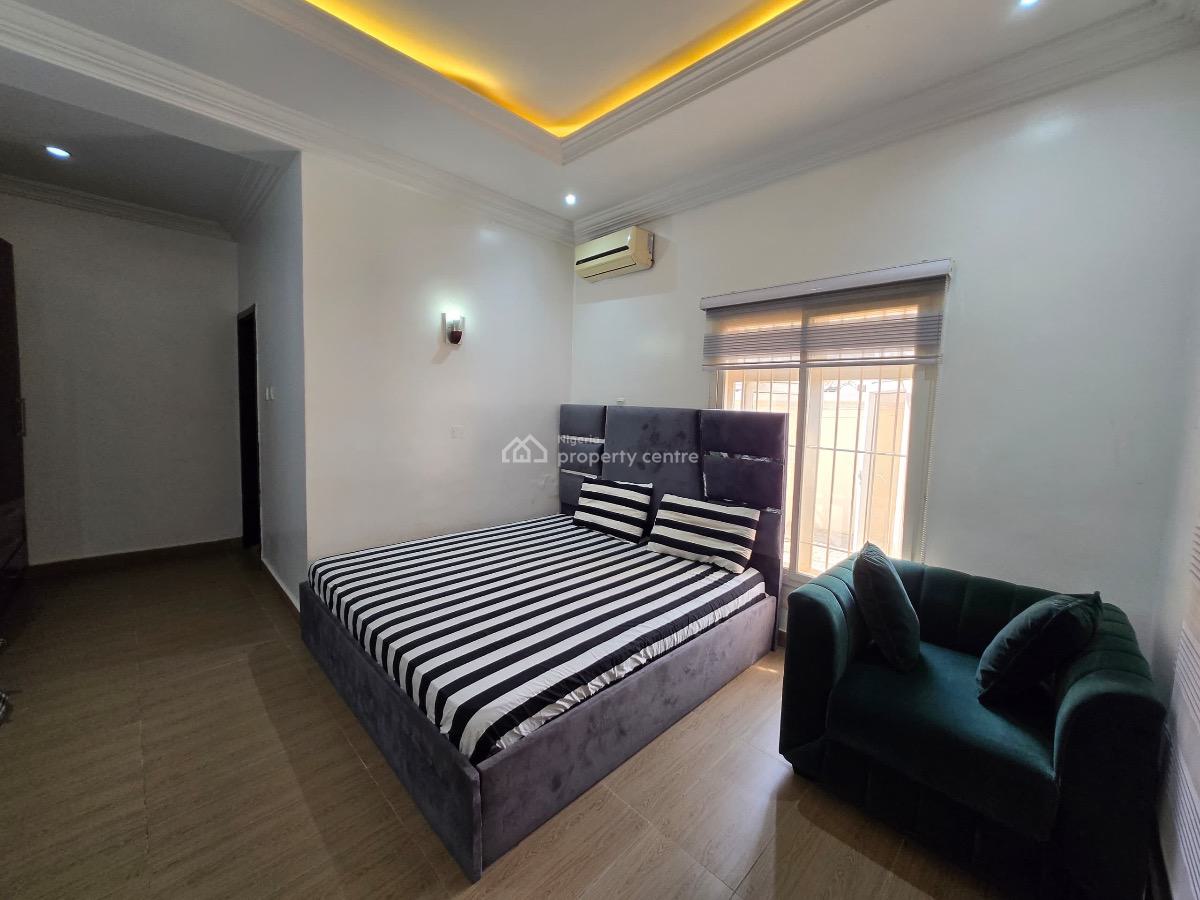 Luxury Brand New Furnished Four Bedrooms with Bq, Jabi, Abuja, Semi-detached Duplex for Rent