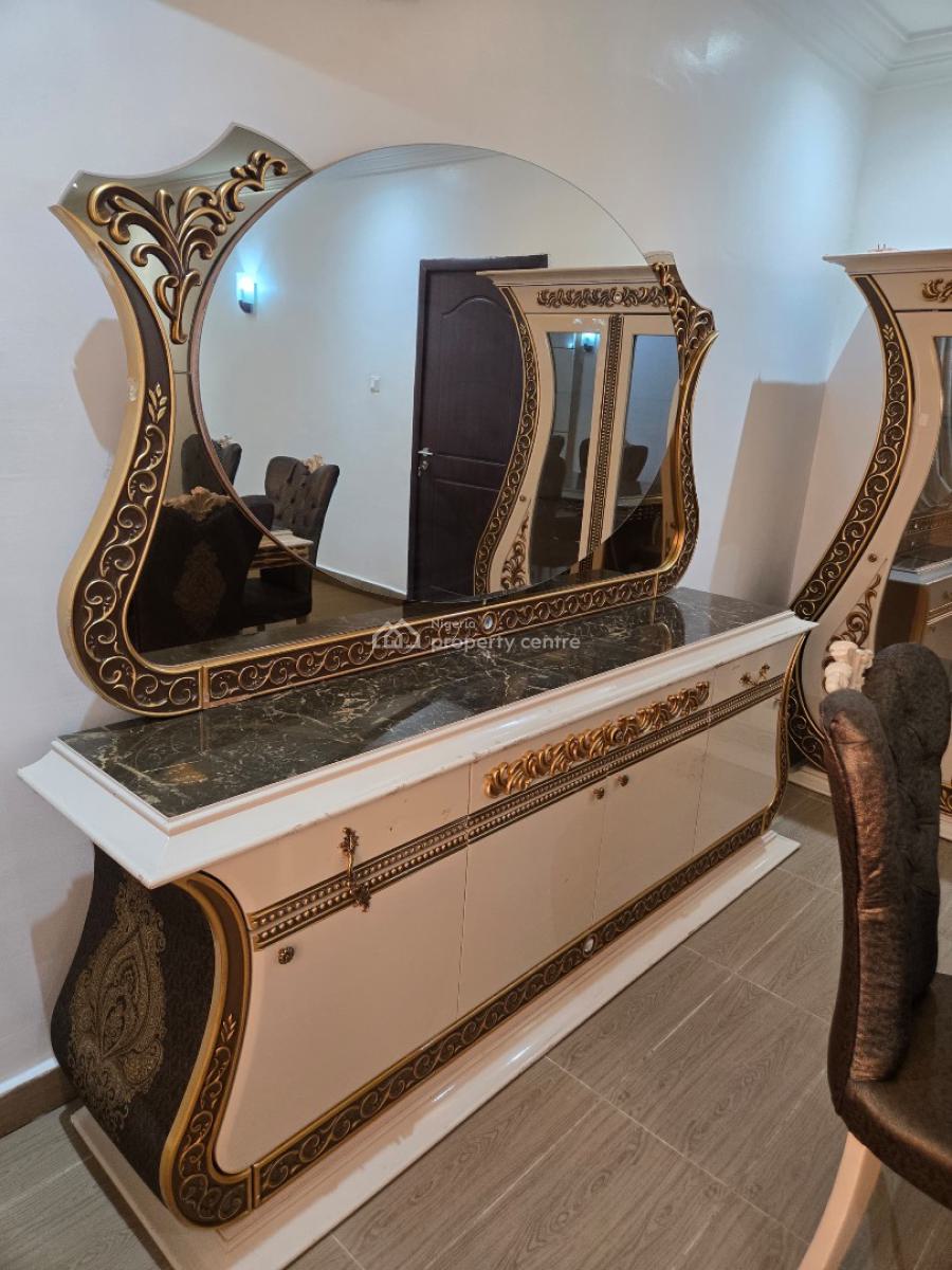 Luxury Brand New Furnished Four Bedrooms with Bq, Jabi, Abuja, Semi-detached Duplex for Rent