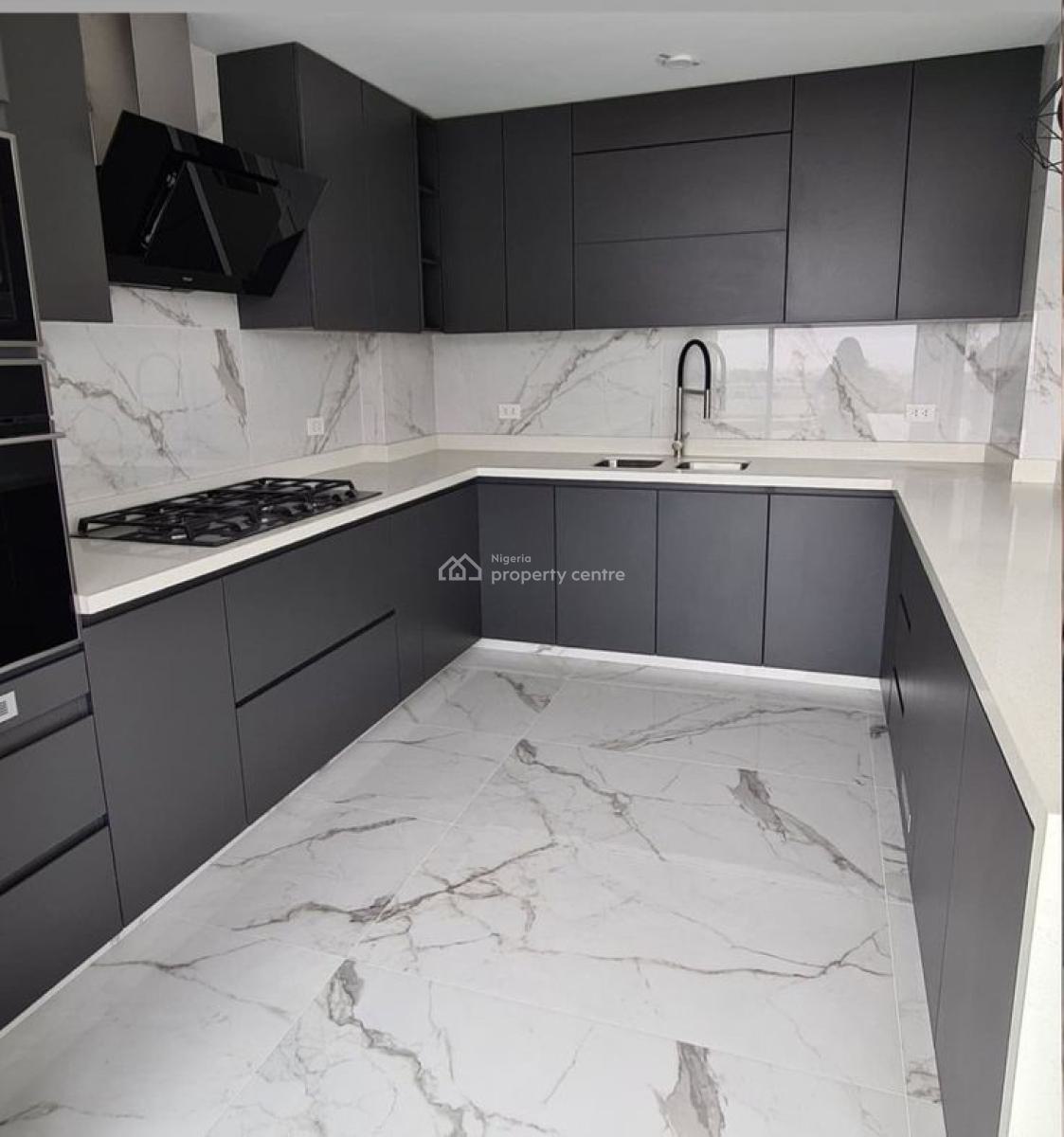 Luxury 3 Bedroom Bungalow Plus Bq, Bluestone Treasure Estate, Ojodu Berger, Ojodu, Lagos, Detached Bungalow for Sale