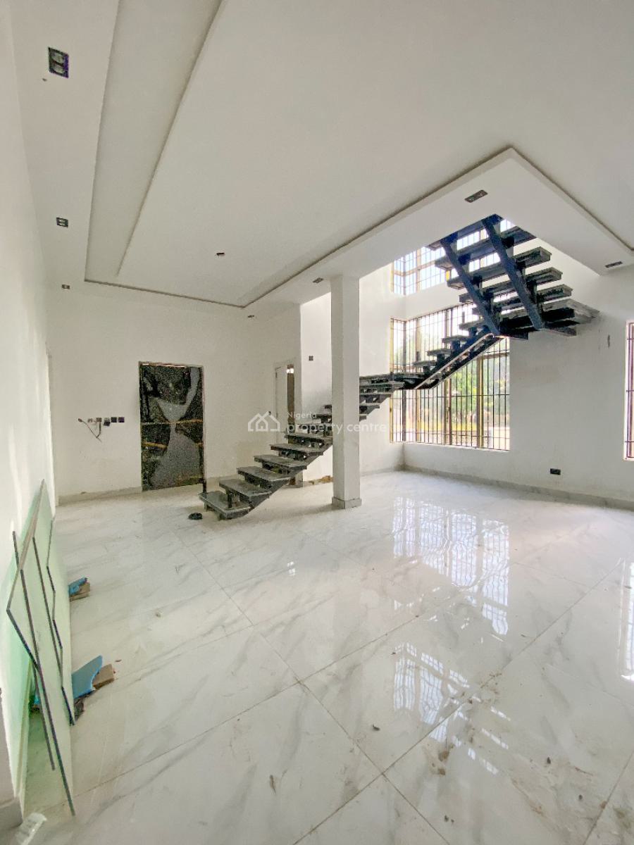 4-bedroom Detached Duplex, Guzape District, Abuja, Detached Duplex for Sale