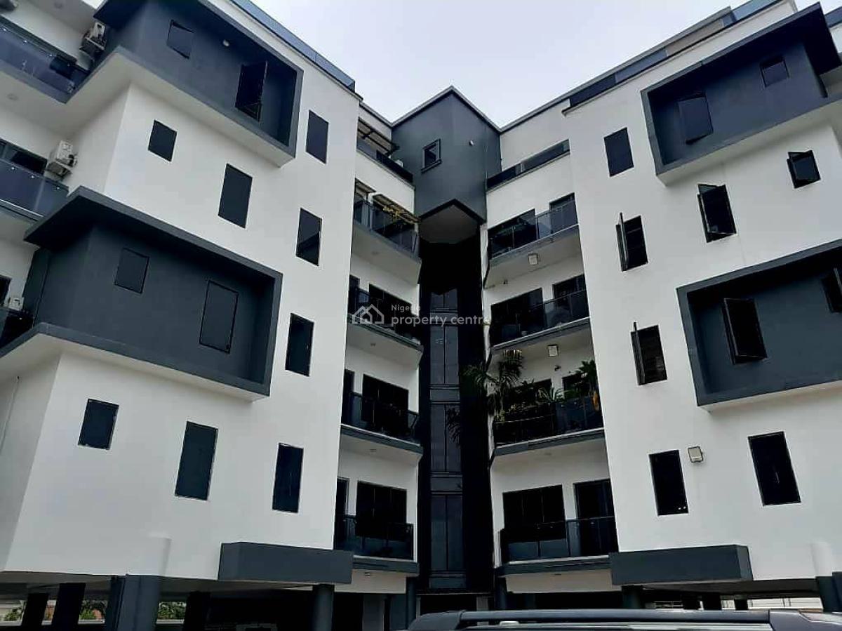 Luxury Fully Furnished 3bedroom Apartment, Banana Island, Ikoyi, Lagos, Flat / Apartment for Rent