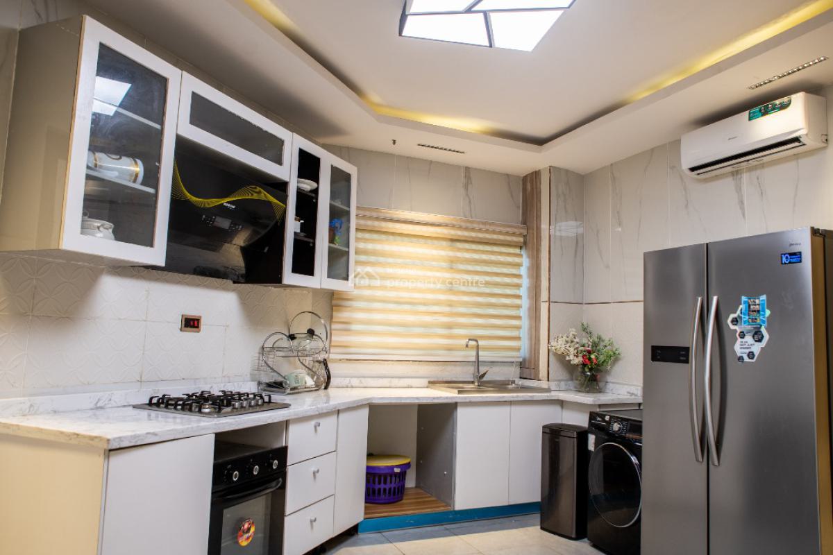 Luxury Fully Furnished 3bedroom Apartment, Banana Island, Ikoyi, Lagos, Flat / Apartment for Rent