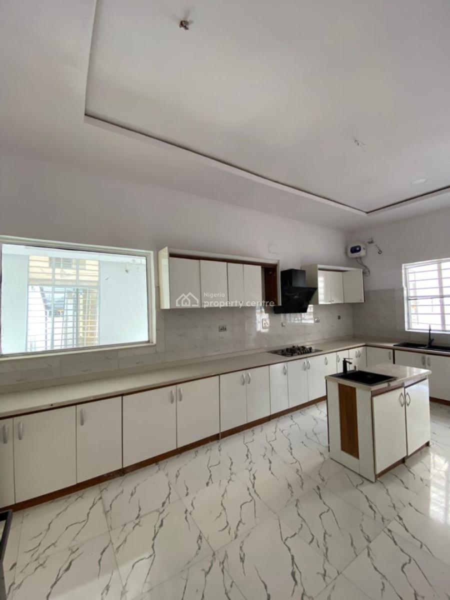 Spacious 5 Bedroom Fully Detached Duplex with Boys, Orchid Road, Lekki, Lagos, Detached Duplex for Rent