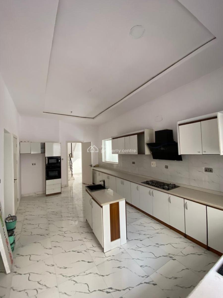 Spacious 5 Bedroom Fully Detached Duplex with Boys, Orchid Road, Lekki, Lagos, Detached Duplex for Rent