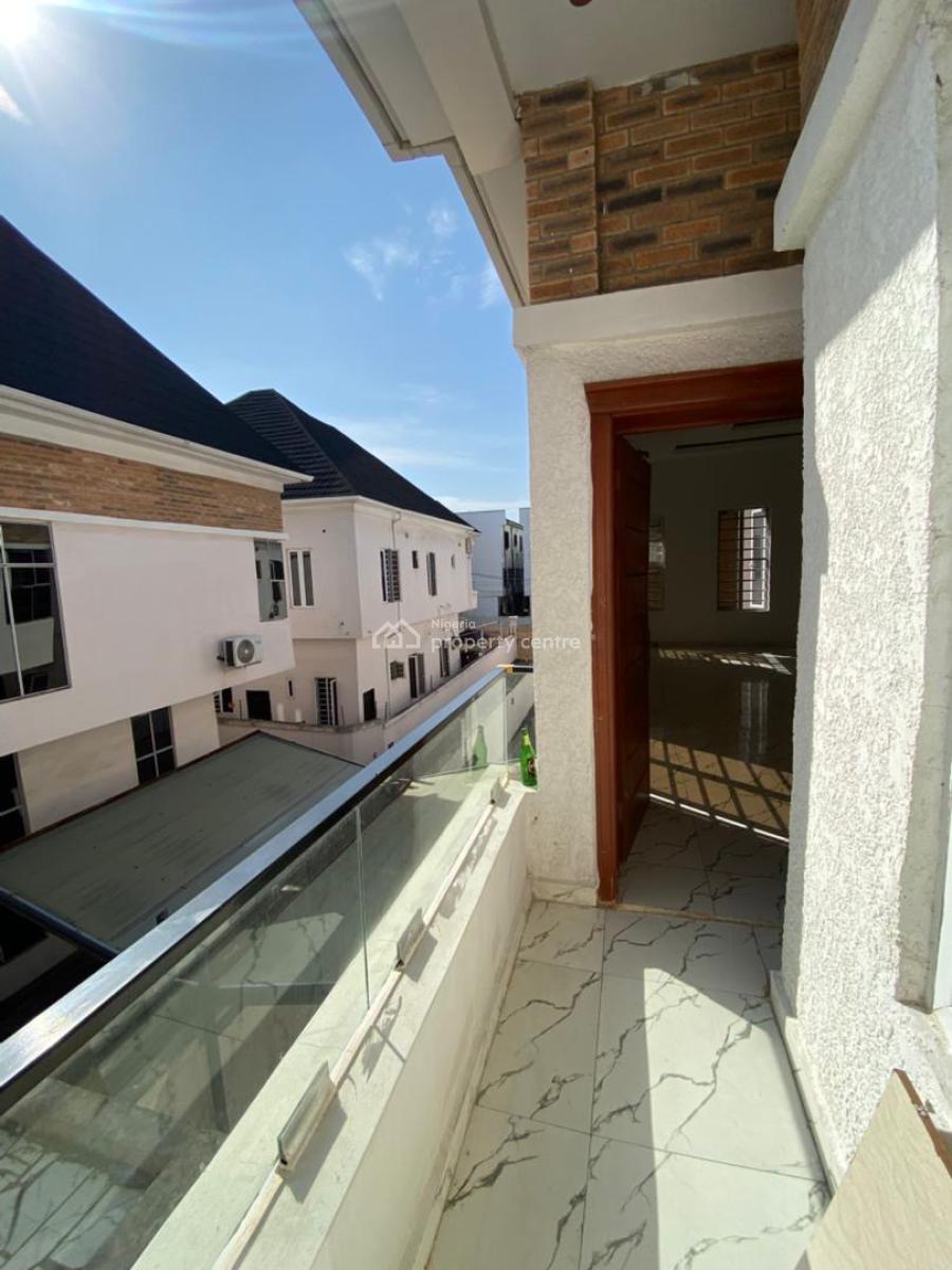 Spacious 5 Bedroom Fully Detached Duplex with Boys, Orchid Road, Lekki, Lagos, Detached Duplex for Rent