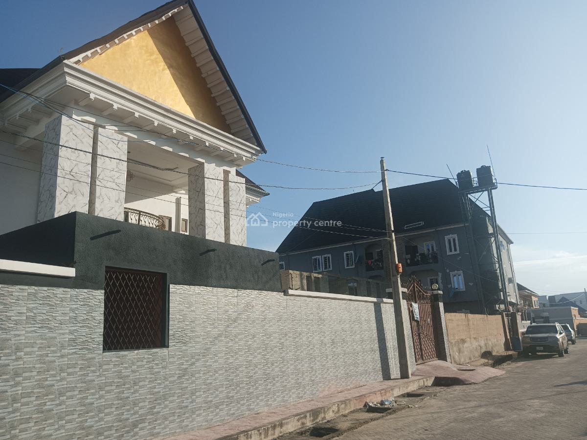 Newly Built 6 Units of 2 Bedroom Flat, Hosanna Estate, Okota, Isolo, Lagos, Flat / Apartment for Sale