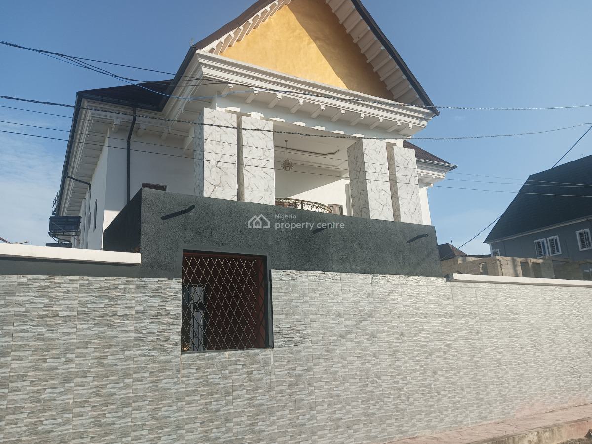 Newly Built 6 Units of 2 Bedroom Flat, Hosanna Estate, Okota, Isolo, Lagos, Flat / Apartment for Sale