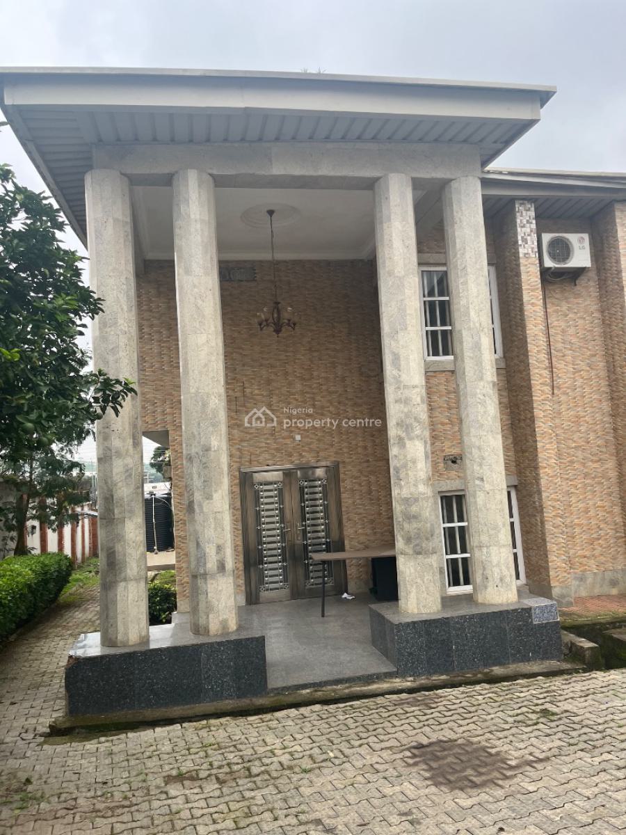 6 Bedroom Fully Detached Duplex, Off Ibb Way, Maitama District, Abuja, Detached Duplex for Rent