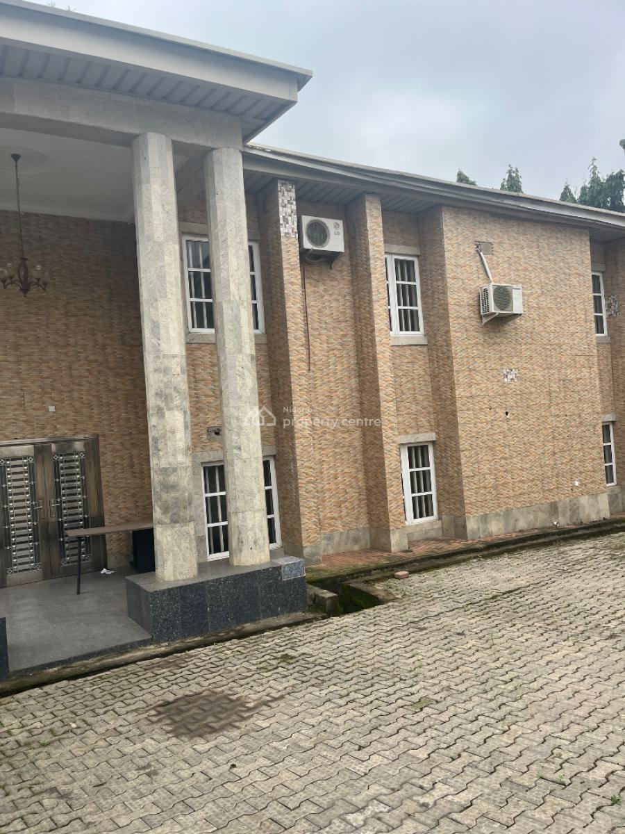 6 Bedroom Fully Detached Duplex, Off Ibb Way, Maitama District, Abuja, Detached Duplex for Rent