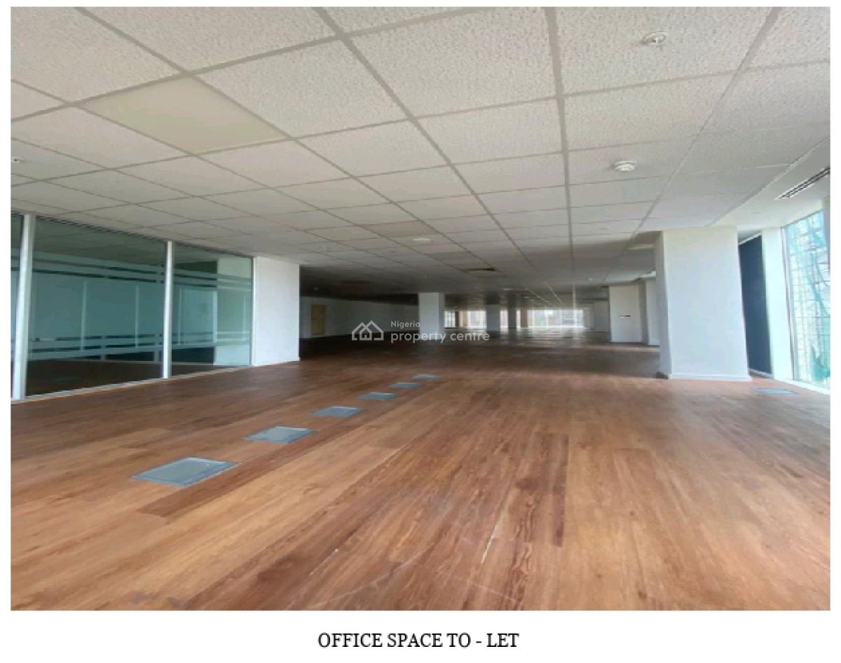 Nine Floor Ultra Modern Office Building, 2 Parking Floors, Banana Island, Ikoyi, Lagos, Office Space for Rent