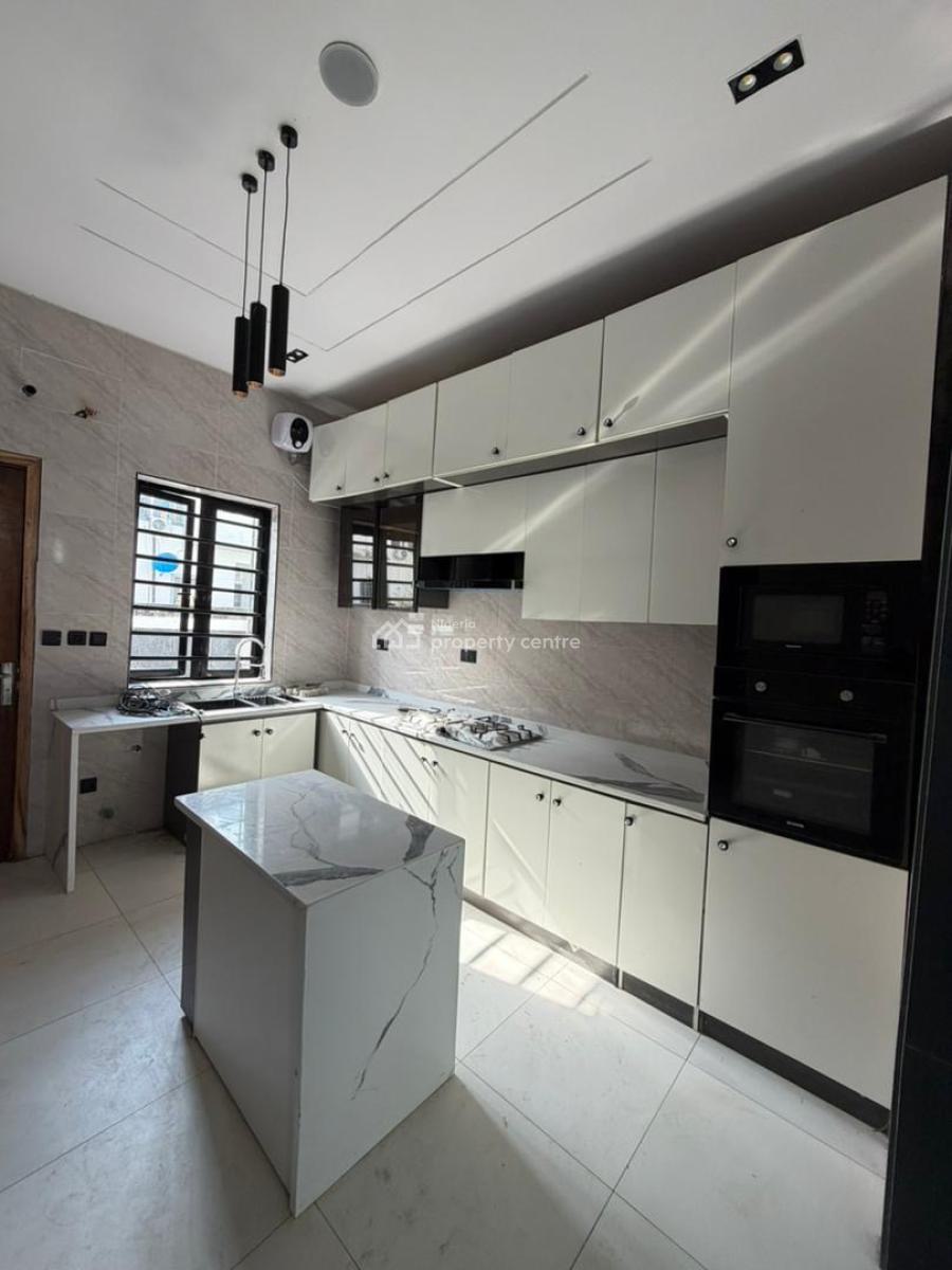 4 Bedroom Semi Detached Duplex, Ikota, Lekki, Lagos, Semi-detached Duplex for Sale