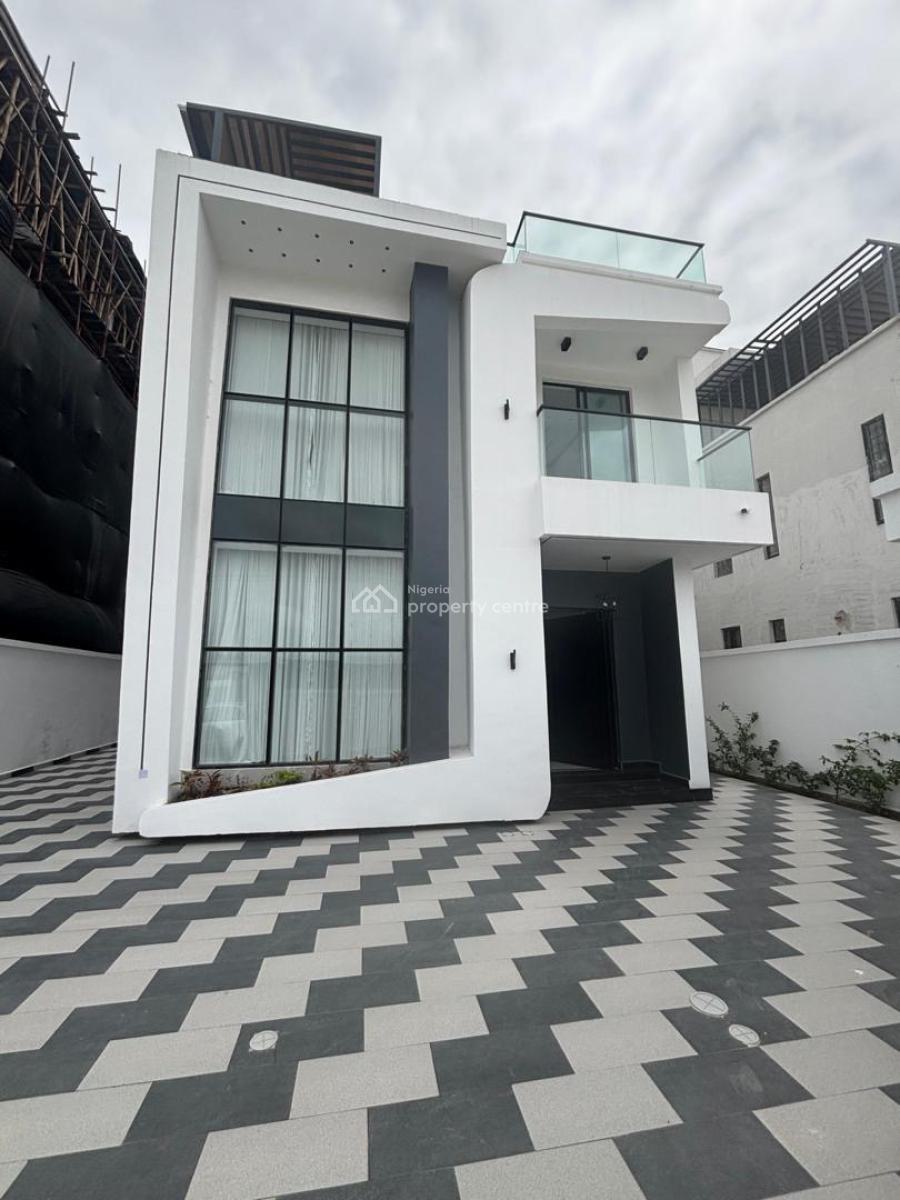 Spacious and Modern 5-bedroom Detached Duplex, Spacious and Modern 5-bedroom Detached Duplex, Lekki Phase 1, Lekki, Lagos, Detached Duplex for Sale