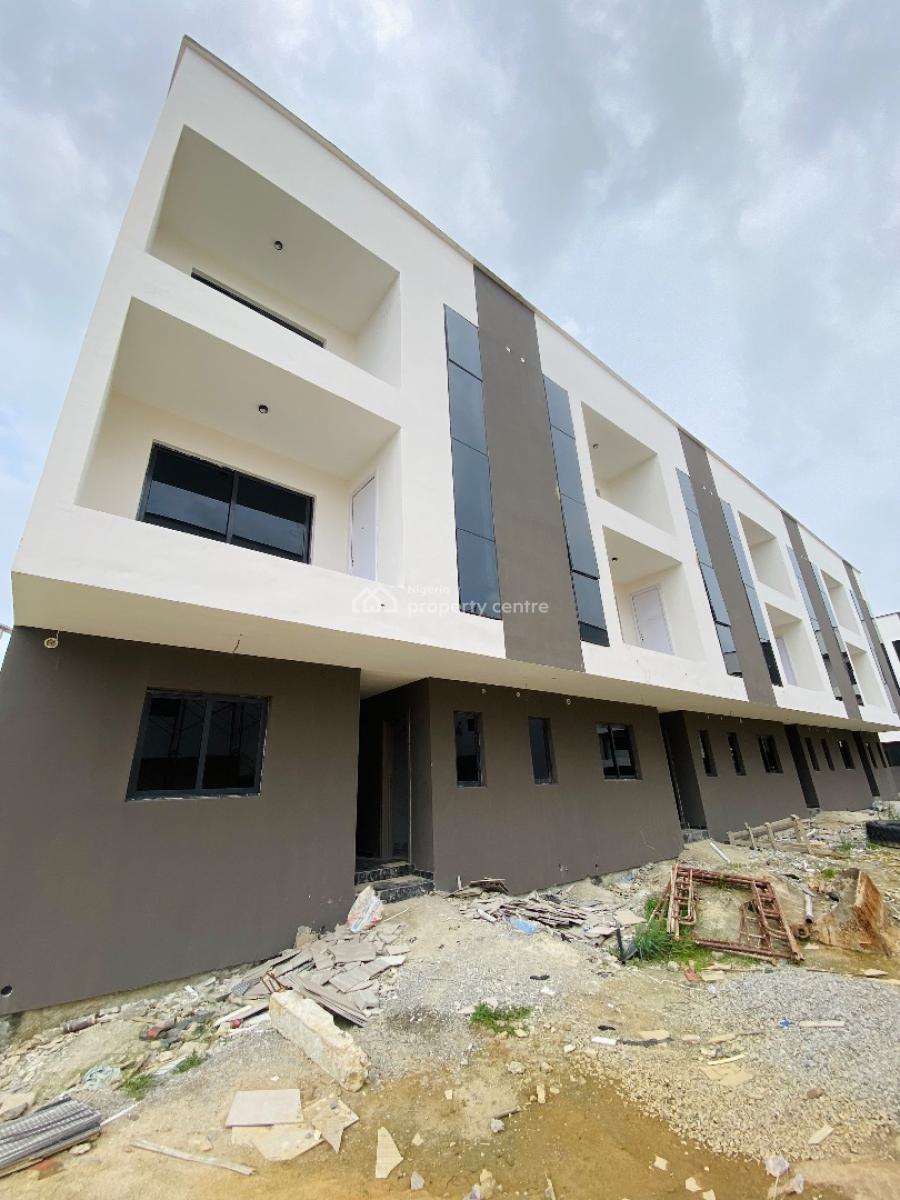 Elegant 4-bedroom Terraced Duplex, Lekki Phase 1, Lekki, Lagos, Terraced Duplex for Sale