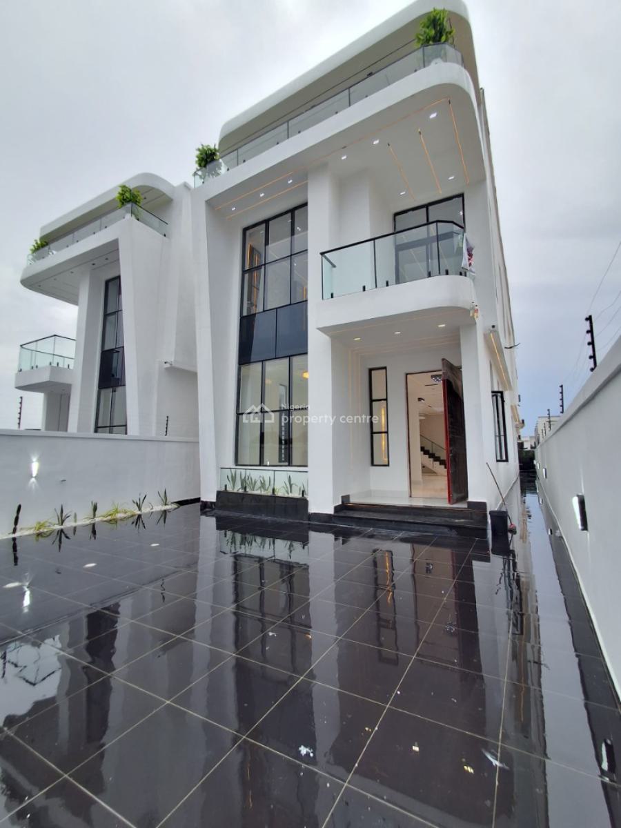 Luxurious 5 Bedroom Detached Duplex, Lekki, Lagos, Detached Duplex for Sale