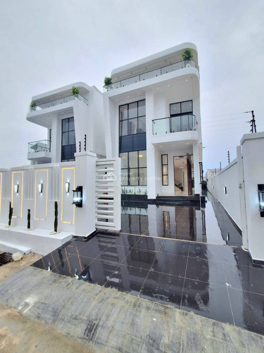 Luxurious 5 Bedroom Detached Duplex, Lekki, Lagos, Detached Duplex for Sale
