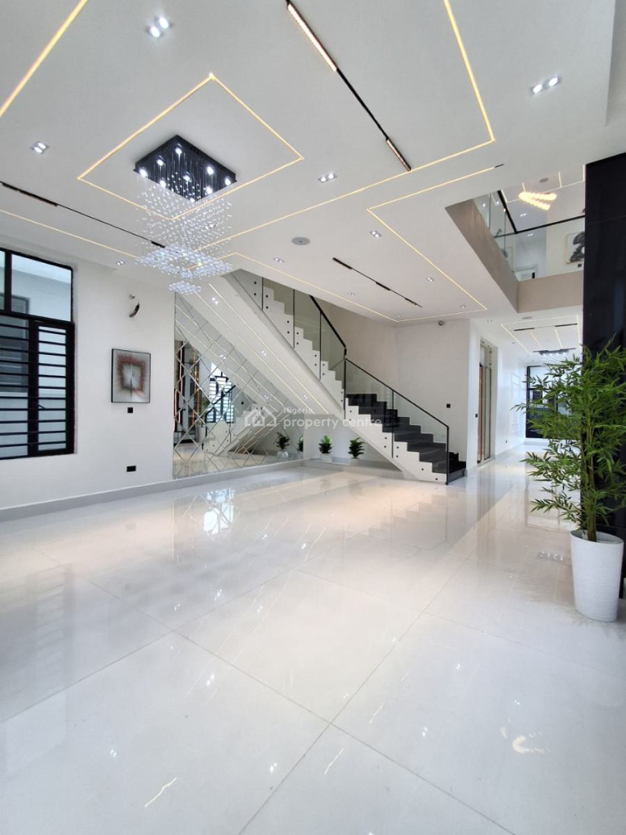 Luxurious 5 Bedroom Detached Duplex, Lekki, Lagos, Detached Duplex for Sale