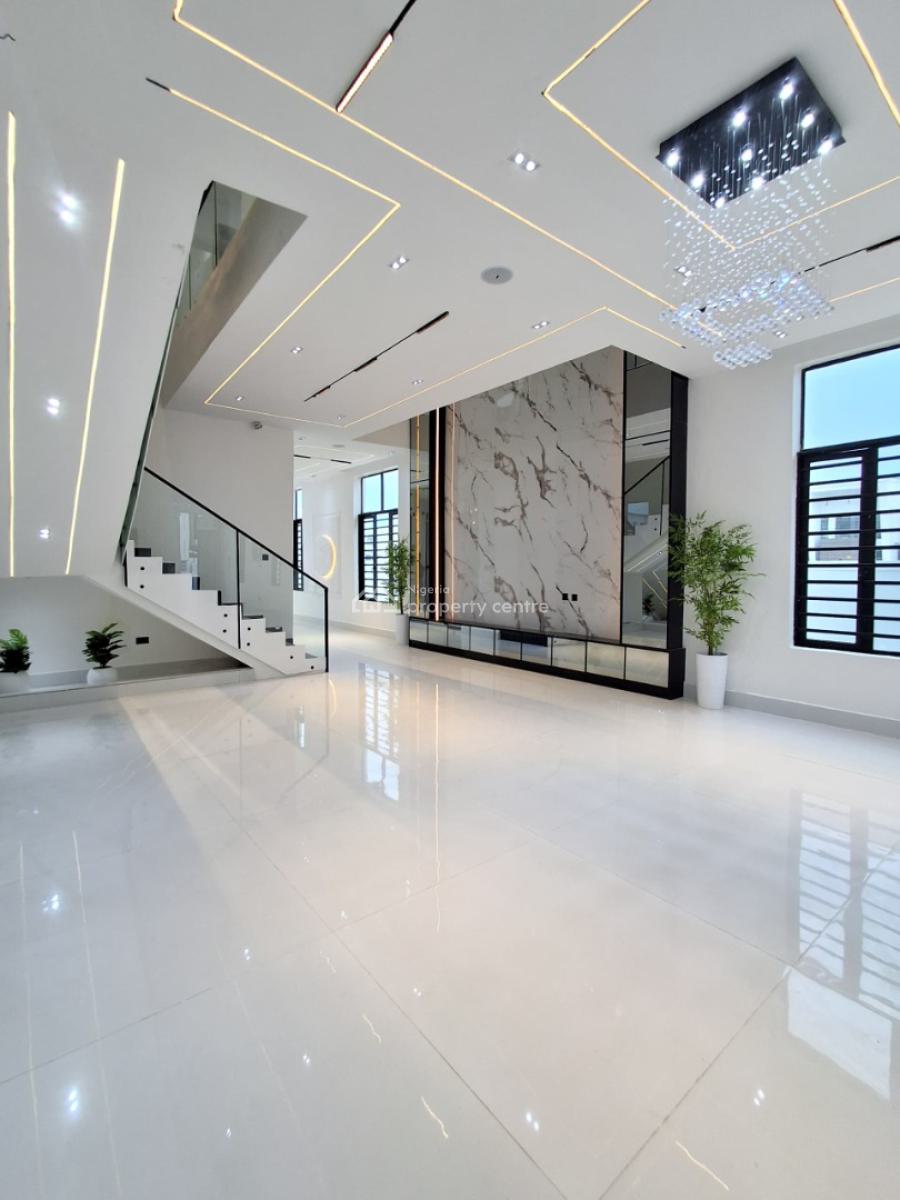 Luxurious 5 Bedroom Detached Duplex, Lekki, Lagos, Detached Duplex for Sale