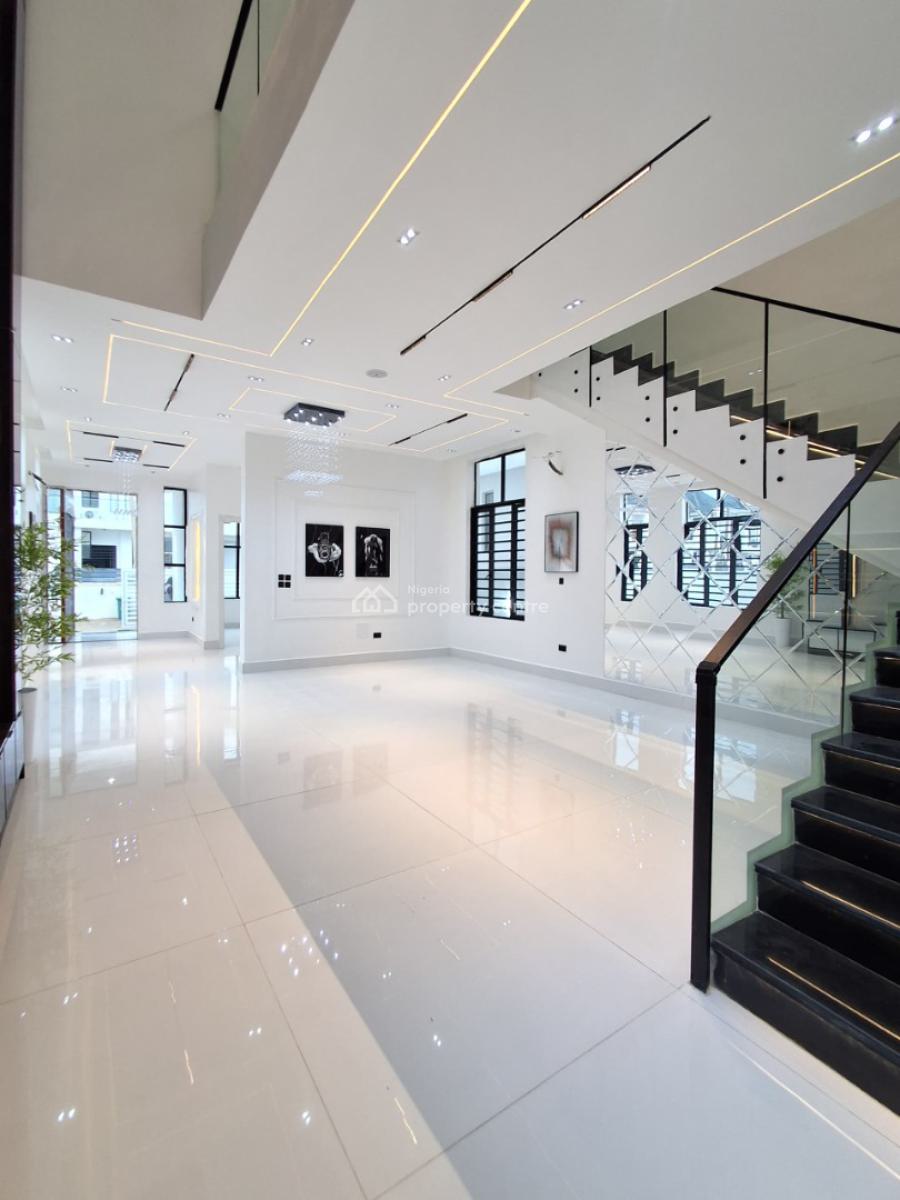 Luxurious 5 Bedroom Detached Duplex, Lekki, Lagos, Detached Duplex for Sale