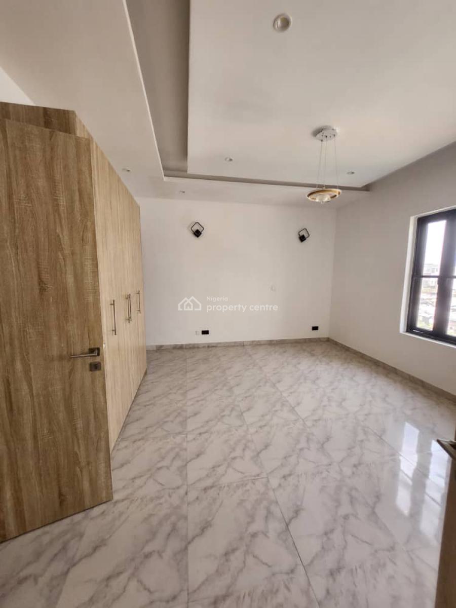 5 Bedroom Terrace Duplex with Bq, Ikate, Lekki, Lagos, Terraced Duplex for Rent