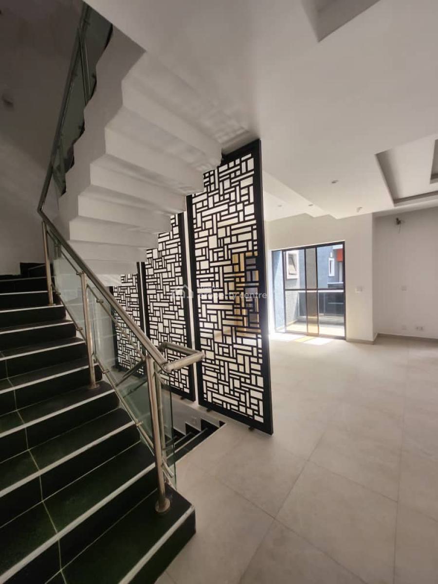 5 Bedroom Terrace Duplex with Bq, Ikate, Lekki, Lagos, Terraced Duplex for Rent