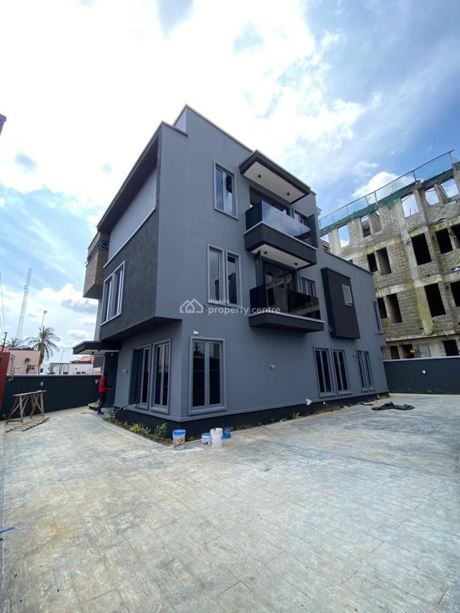 a Luxurious Newly Built 5 Bedroom Funny Detached Duplex with Bq, Ikeja Gra, Ikeja, Lagos, Detached Duplex for Sale