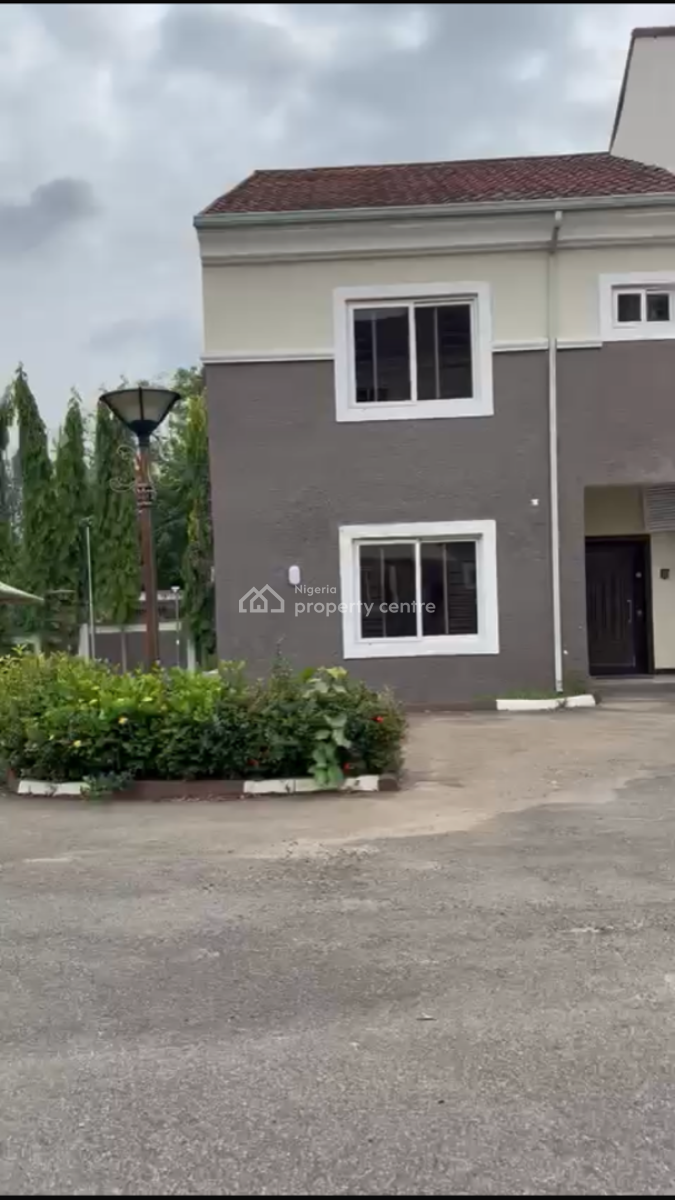 7 Units of 7 Bedroom Terrace with Basement, Pool, Club House, Life Camp, Abuja, Terraced Duplex for Sale