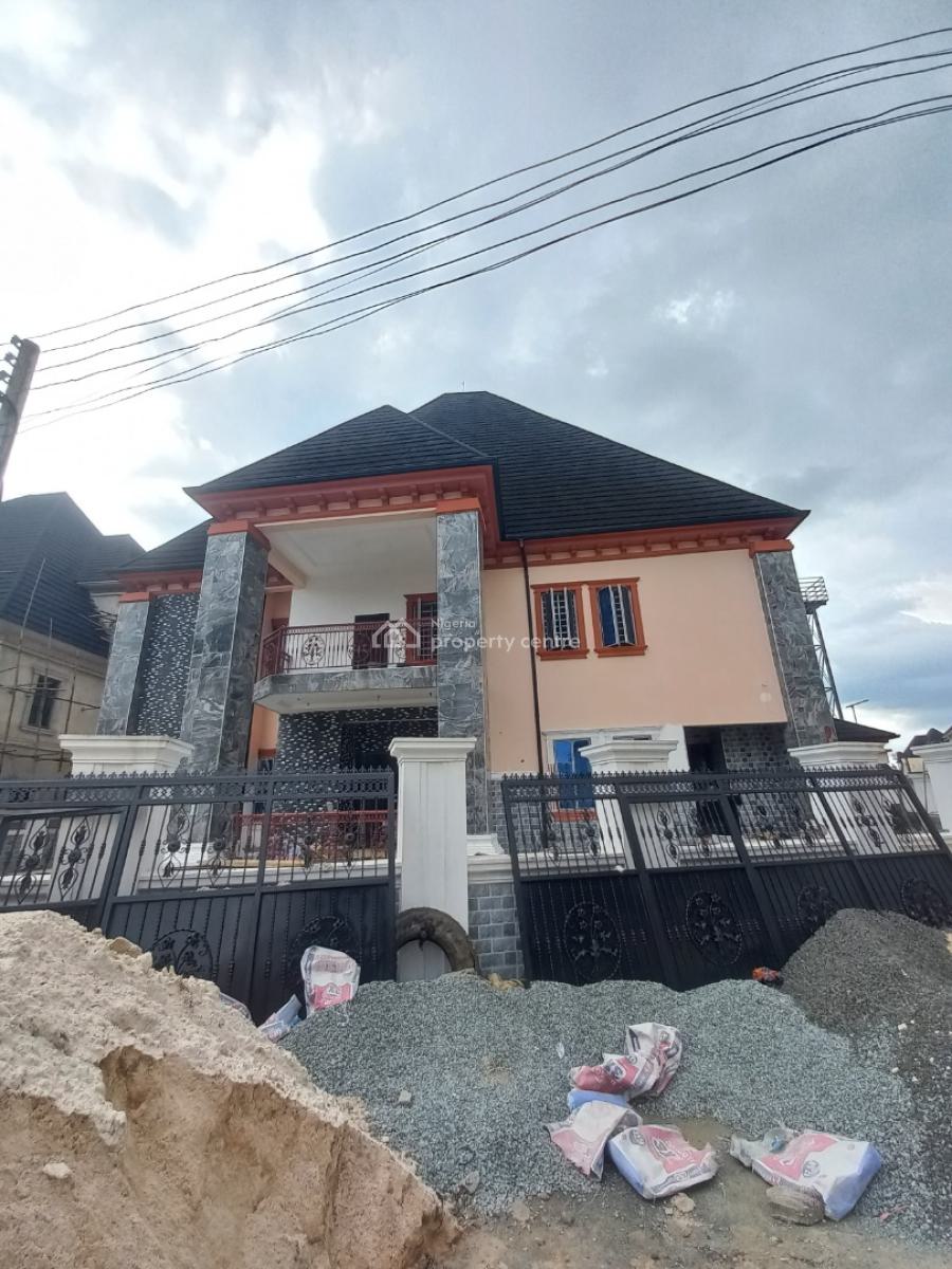 Newly Built 7 Bedroom Duplex with Bq, Naf Harmony Estate, Eliozu, Port Harcourt, Rivers, Semi-detached Duplex for Sale