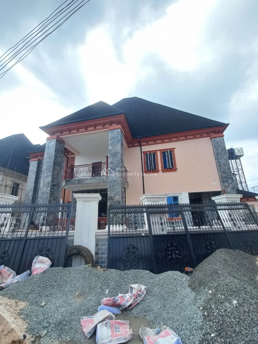 Newly Built 7 Bedroom Duplex with Bq, Naf Harmony Estate, Eliozu, Port Harcourt, Rivers, Semi-detached Duplex for Sale