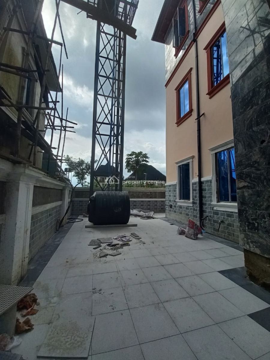 Newly Built 7 Bedroom Duplex with Bq, Naf Harmony Estate, Eliozu, Port Harcourt, Rivers, Semi-detached Duplex for Sale