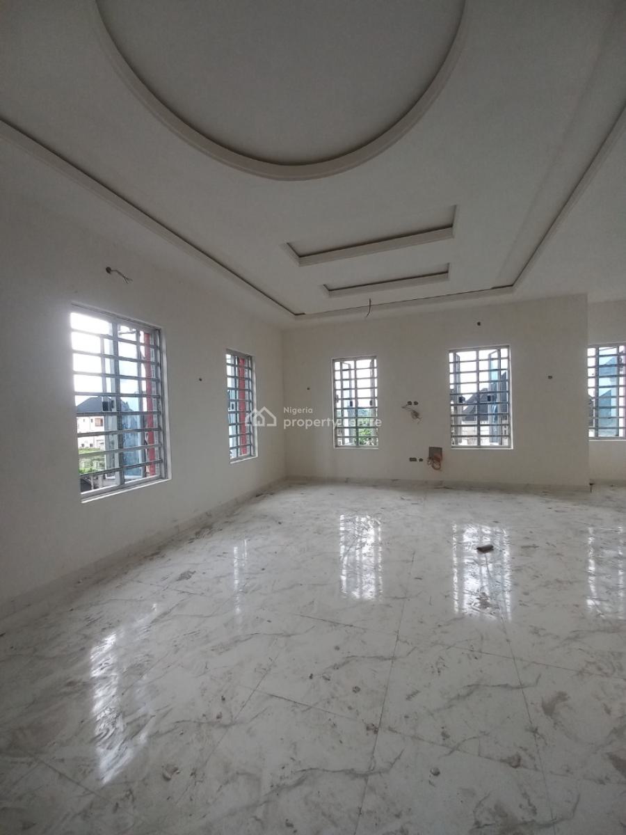 Newly Built 7 Bedroom Duplex with Bq, Naf Harmony Estate, Eliozu, Port Harcourt, Rivers, Semi-detached Duplex for Sale