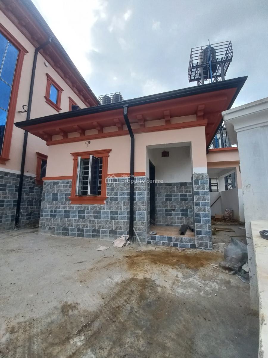 Newly Built 7 Bedroom Duplex with Bq, Naf Harmony Estate, Eliozu, Port Harcourt, Rivers, Semi-detached Duplex for Sale