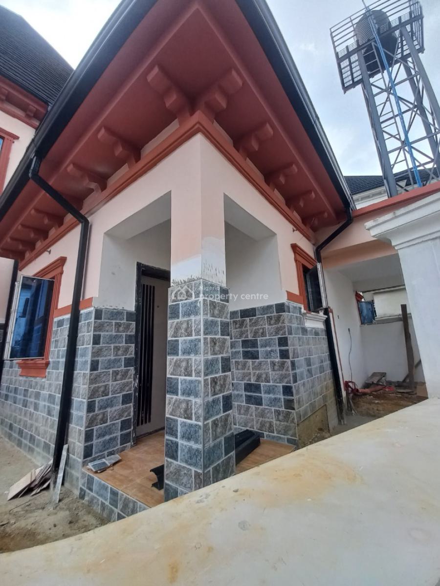 Newly Built 7 Bedroom Duplex with Bq, Naf Harmony Estate, Eliozu, Port Harcourt, Rivers, Semi-detached Duplex for Sale