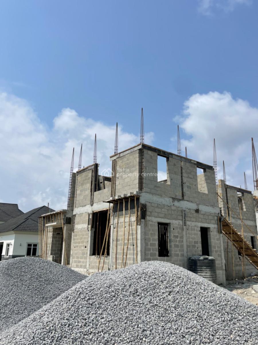 5 Bedroom Fully Detached Duplex, Amen Estate Phase 2, Eleko, Ibeju Lekki, Lagos, Detached Duplex for Sale