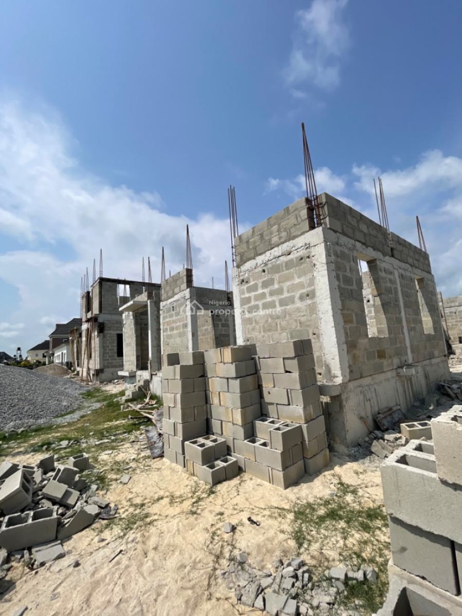 5 Bedroom Fully Detached Duplex, Amen Estate Phase 2, Eleko, Ibeju Lekki, Lagos, Detached Duplex for Sale