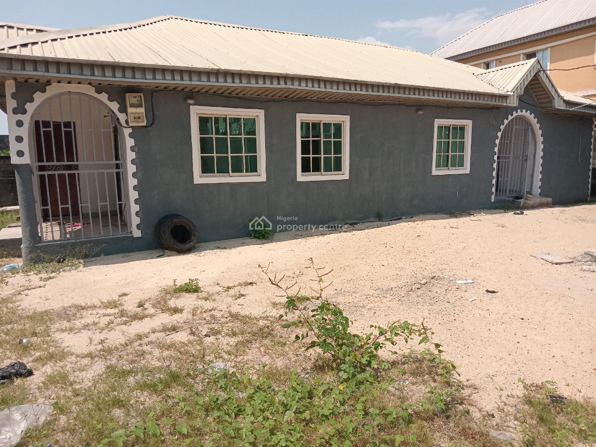 2 Bedroom Flat Bungalow, Ogombo, Ajah, Lagos, Flat / Apartment for Rent