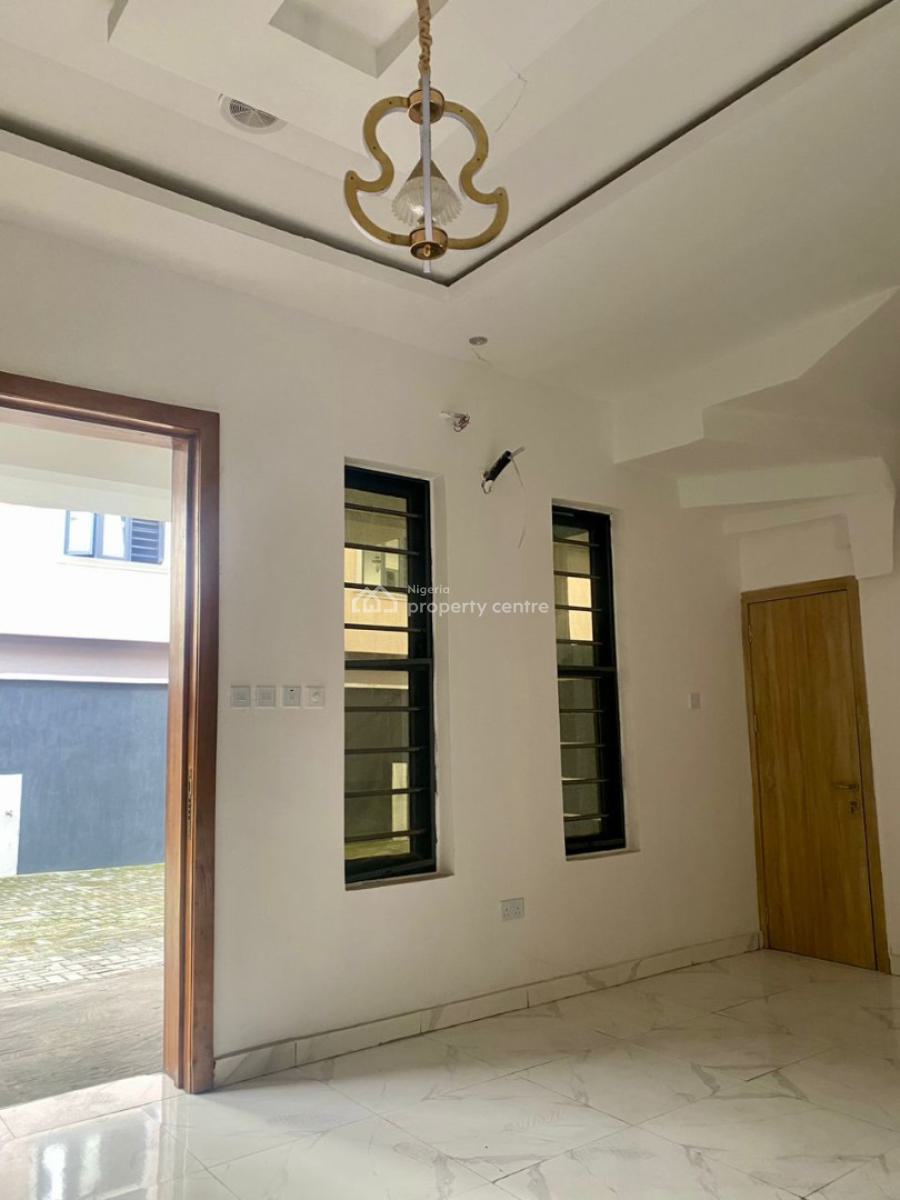 New 4-bedroom Terrace Duplex, Olokonla, Ajah, Lagos, Terraced Duplex for Rent