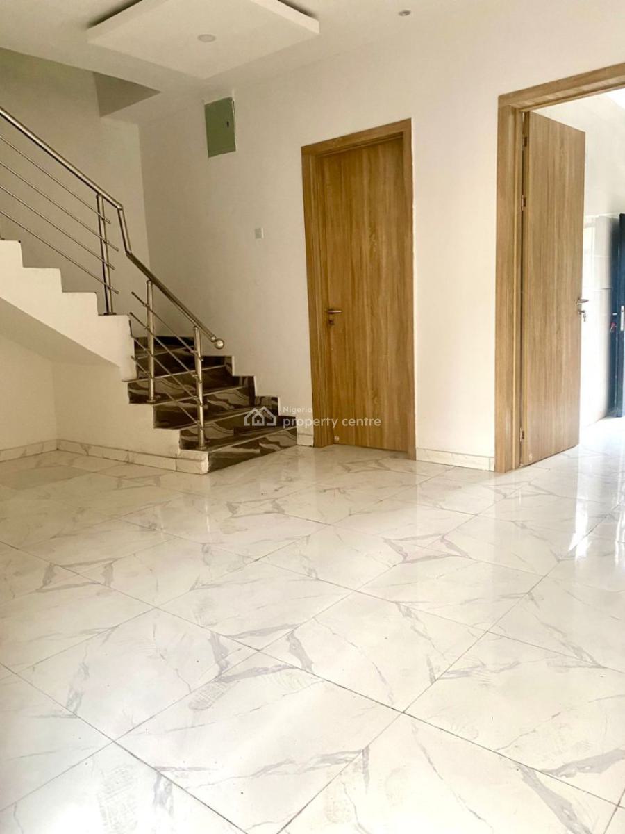 New 4-bedroom Terrace Duplex, Olokonla, Ajah, Lagos, Terraced Duplex for Rent