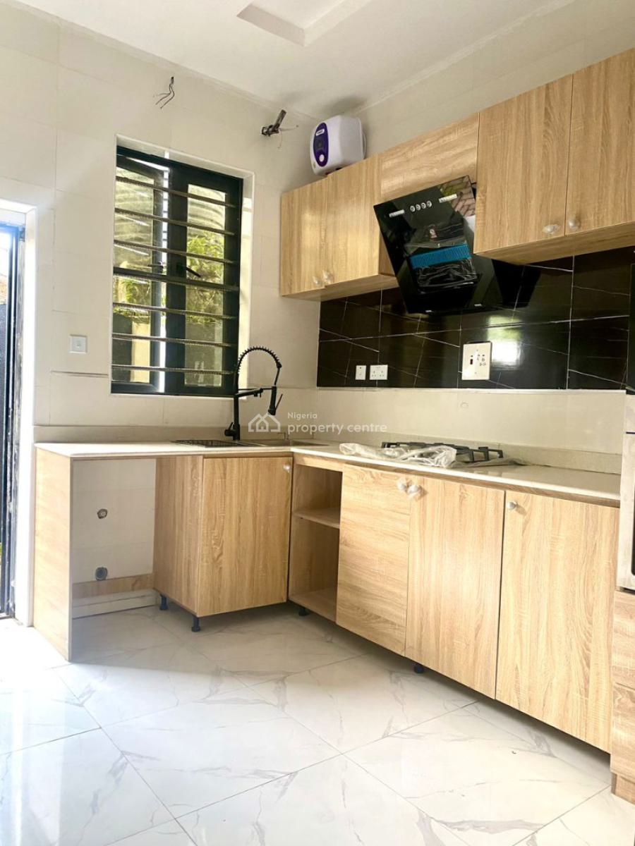 New 4-bedroom Terrace Duplex, Olokonla, Ajah, Lagos, Terraced Duplex for Rent