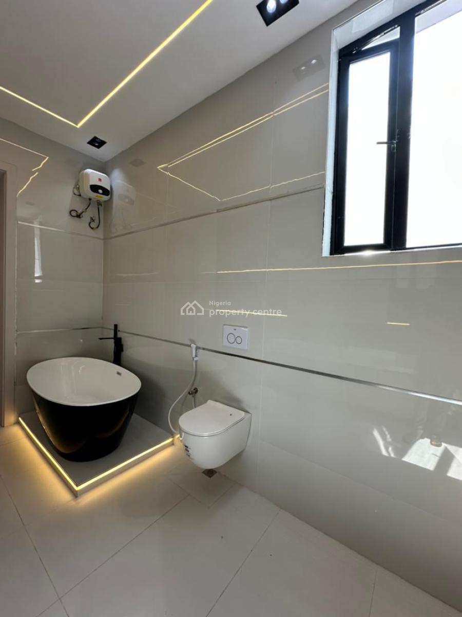 Magnificent 5 Bedroom Duplex with a Bq, Osapa, Lekki, Lagos, House for Sale