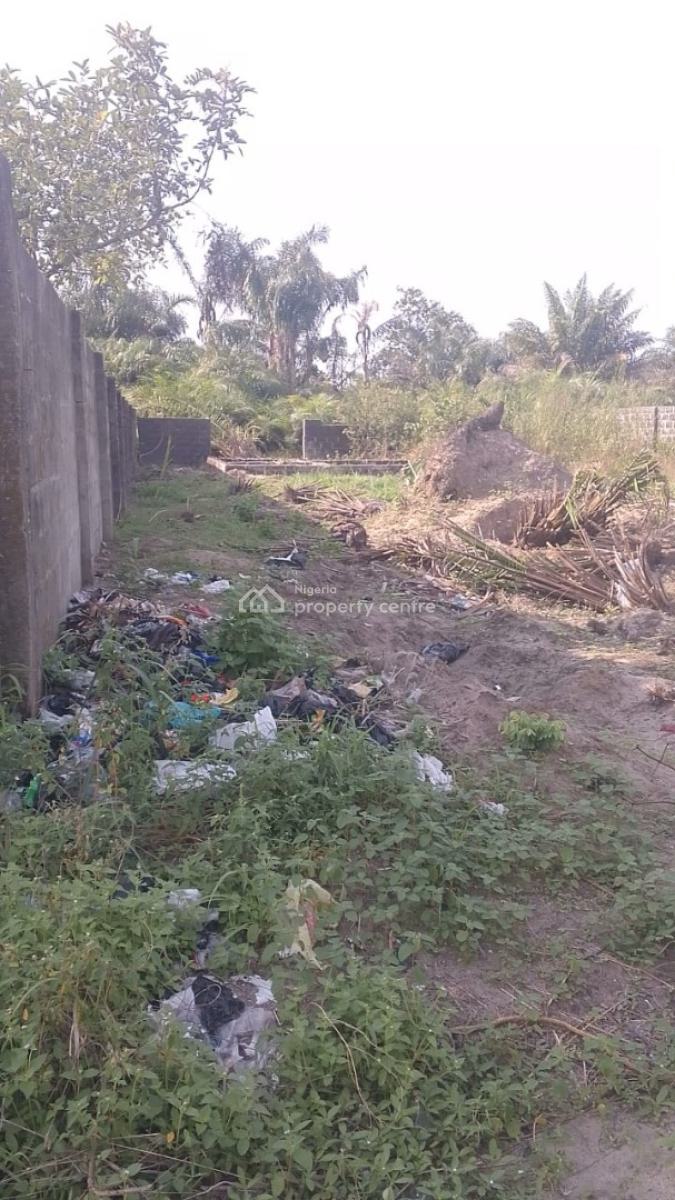 One Plot of Land 100% Dry, Partially Fenced, Ologo Estate Ogogoro Ogunfayo, Ibeju Lekki, Lagos, Residential Land for Sale