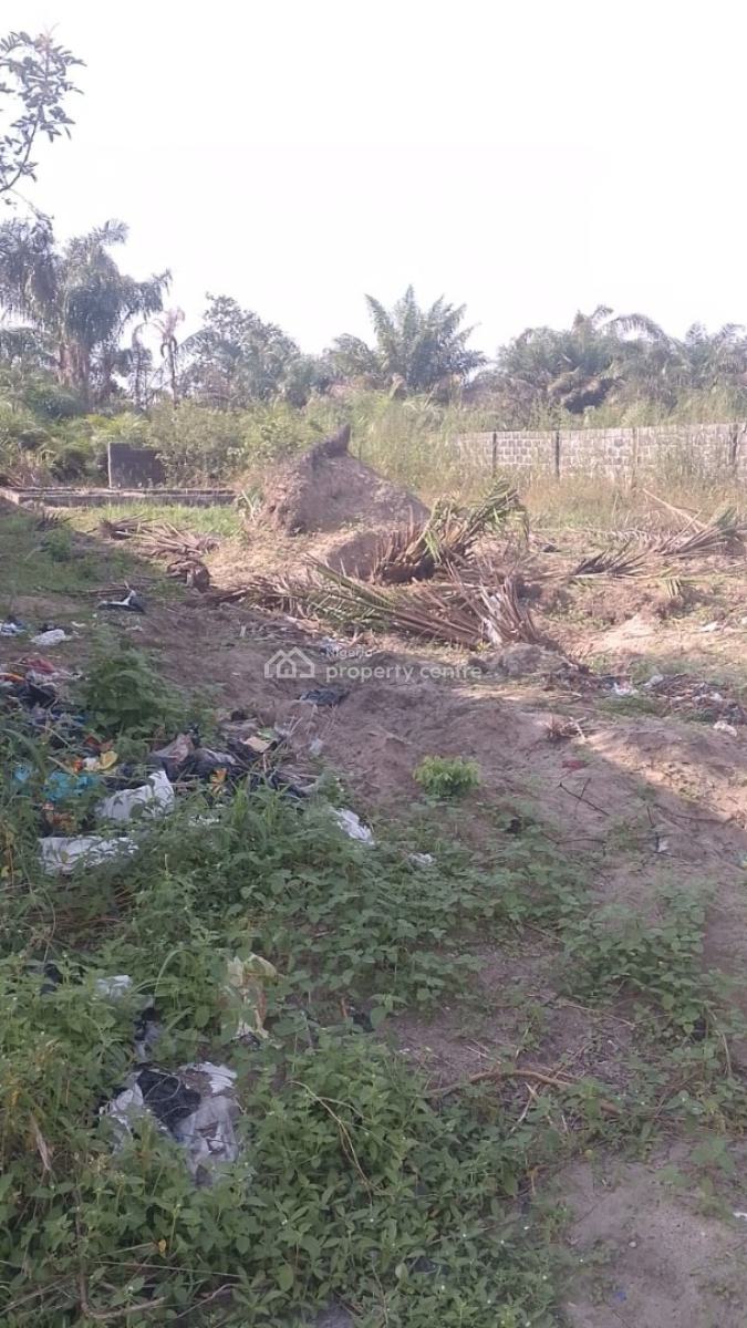 One Plot of Land 100% Dry, Partially Fenced, Ologo Estate Ogogoro Ogunfayo, Ibeju Lekki, Lagos, Residential Land for Sale