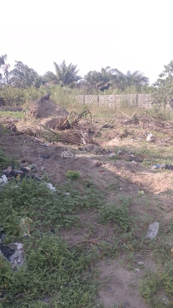 One Plot of Land 100% Dry, Partially Fenced, Ologo Estate Ogogoro Ogunfayo, Ibeju Lekki, Lagos, Residential Land for Sale