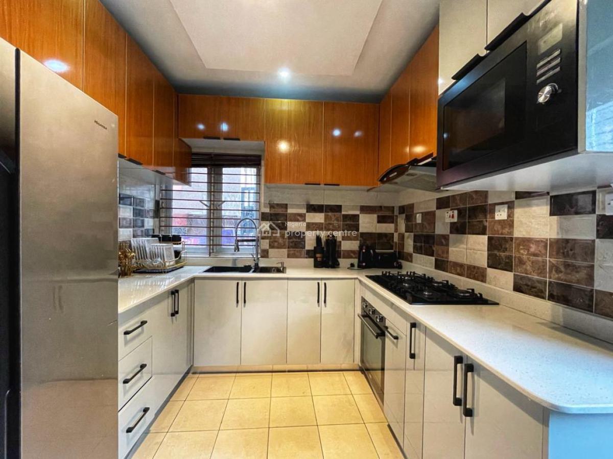 Luxury 3bedroom Terrace Duplex with Great Amenities, Bamishile Street Allen Ikeja, Allen, Ikeja, Lagos, Flat / Apartment Short Let